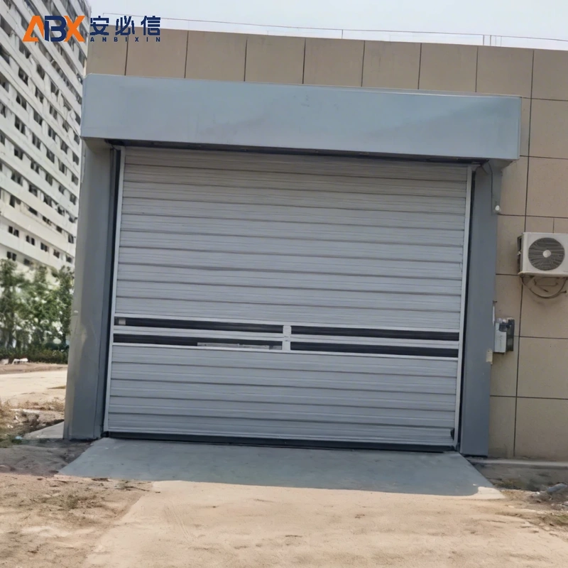 漯河铝制高速门